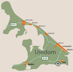 Usedom-Tourist